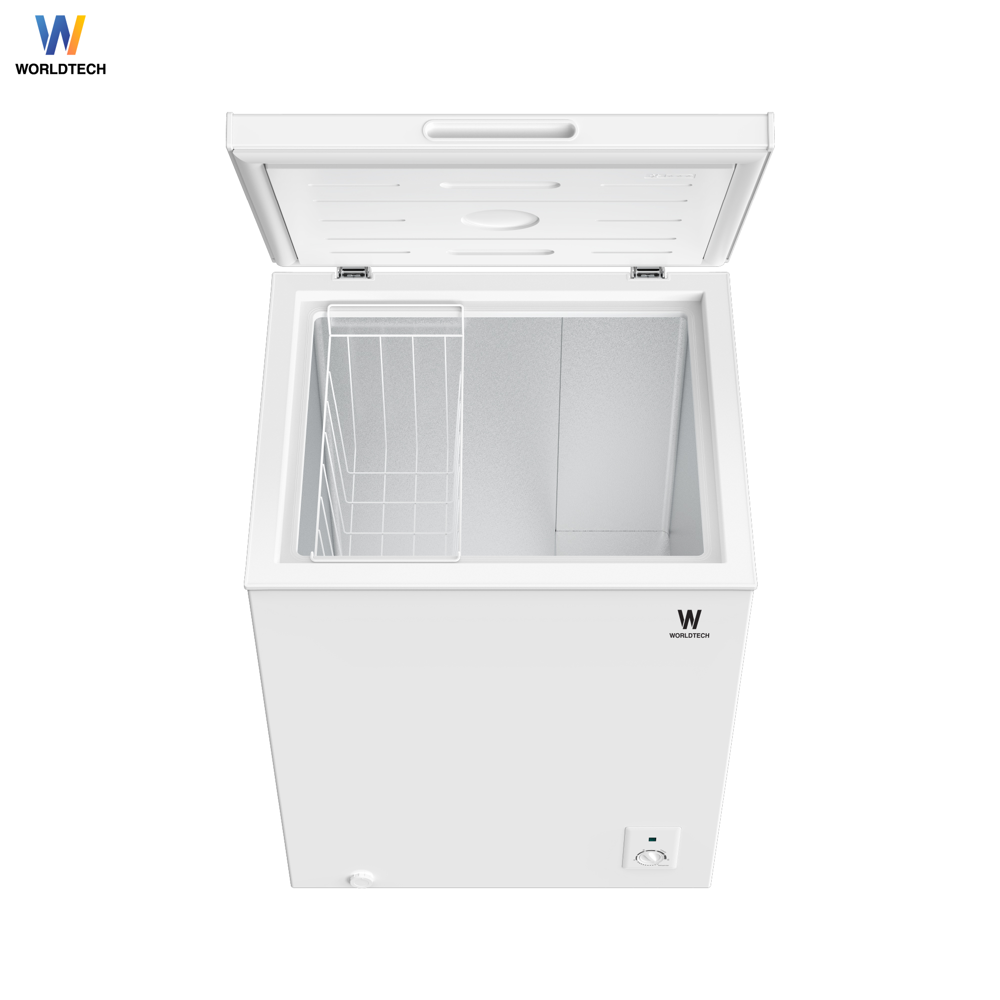  ตู้แช่ 2 ระบบ WORLDTECH รุ่น WT-FZ150 ขนาด 5 คิว ความจุ 149 ลิตร_1